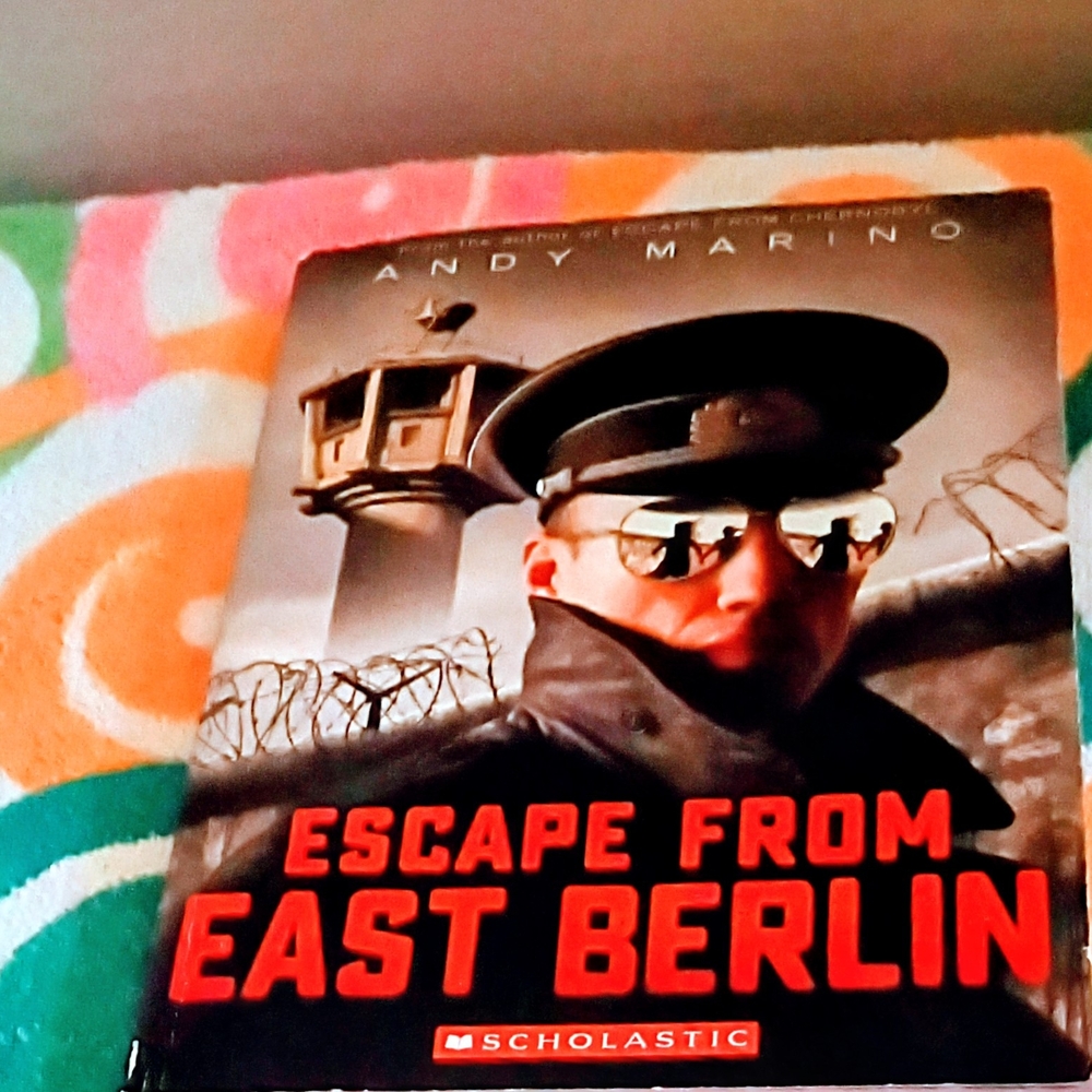 Book Of Escape From East Berlin Book